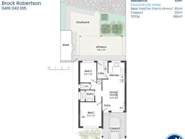 Villa for sale in Maylands, Western Australia