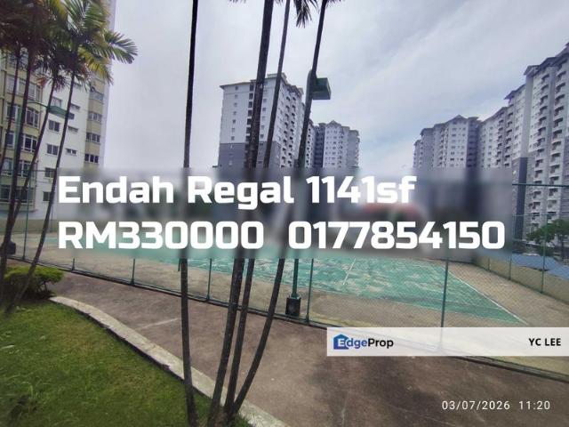 Condominium for sale in Country Heights Damansara, Kuala Lumpur