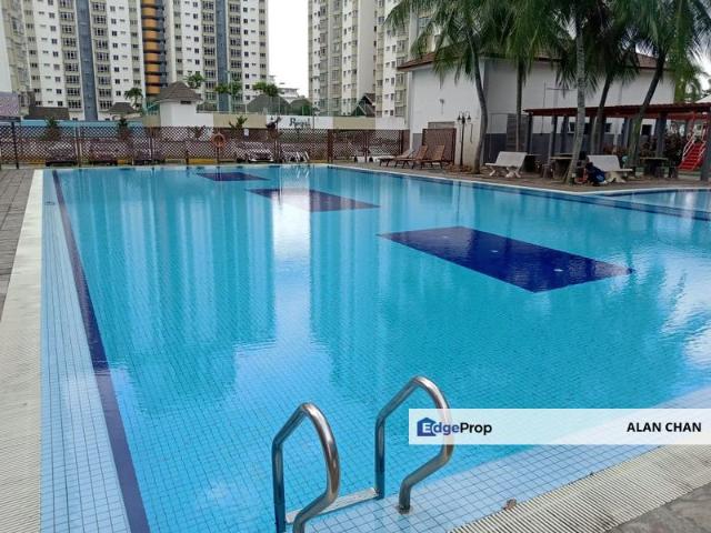 Condominium for rent in Zone E, Kuala Lumpur