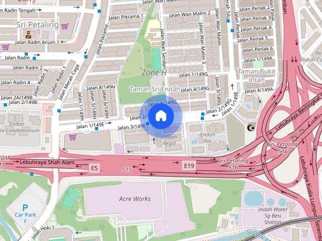 Apartment for rent in Country Heights Damansara, Kuala Lumpur