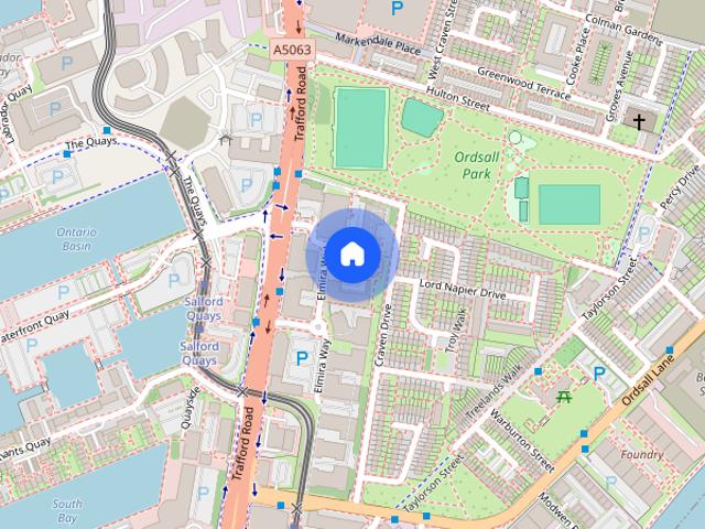 Apartment for rent in Ordsall, Salford