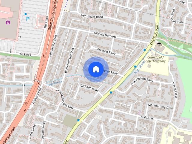 House for rent in Broxbourne, Hertfordshire
