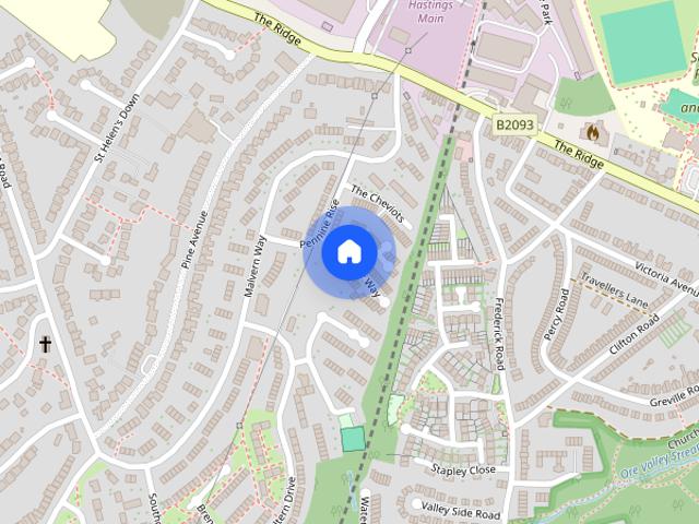 House for rent in Broomgrove, Guestling Green