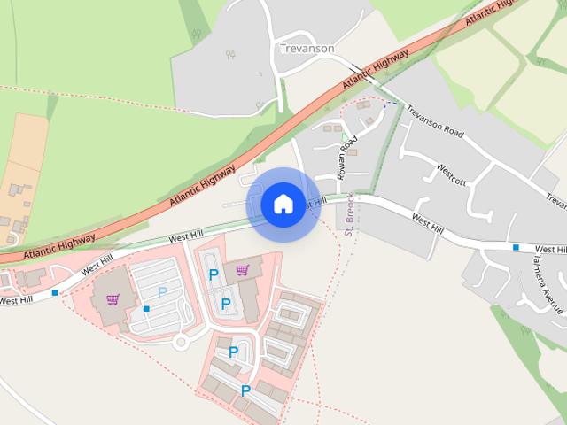 House for rent in St. Breock, Bodellick