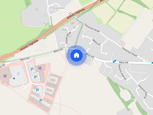 House for rent in Bodieve, Wadebridge