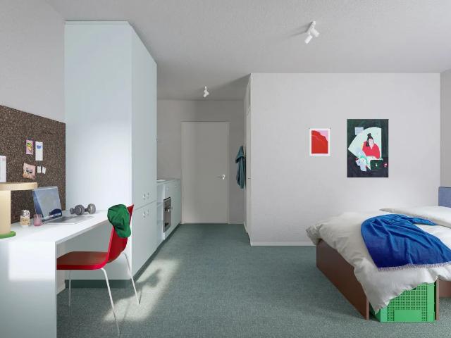 Studio te huur in Maastricht-Zuidoost, Limburg