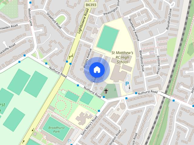 House for rent in Georgia, Greater Manchester