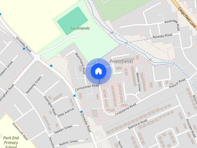 House for rent in Ormesby, Normanby