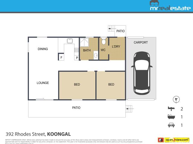 House for sale in Koongal