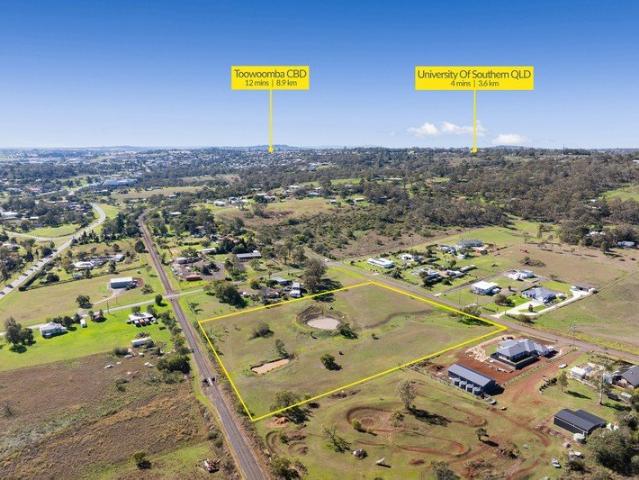 Land for sale in Toowoomba, Queensland