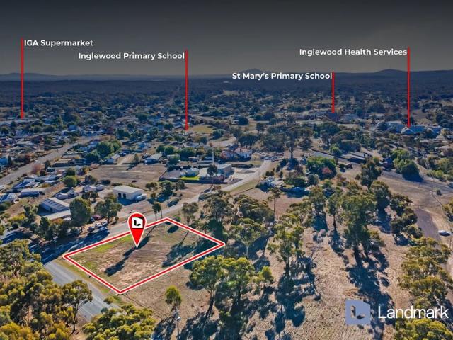 Land for sale in Inglewood, Victoria