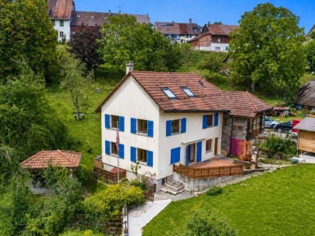 Einfamilienhaus kaufen in Pailly, District du Gros-de-Vaud