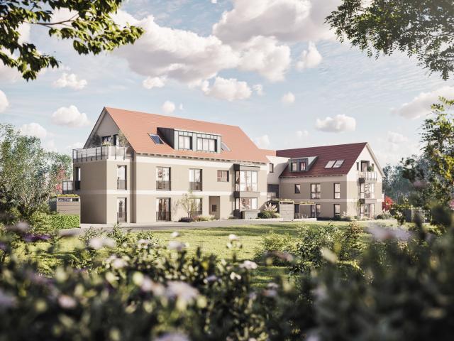 Etagenwohnung kaufen in Ingersheim