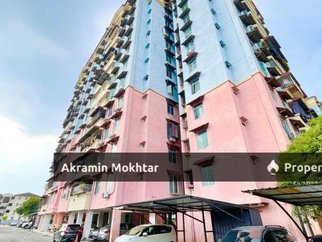 Apartment for sale in Kajang, Langat