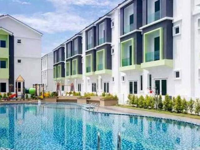 Terraced House for sale in Wellesley, Penang