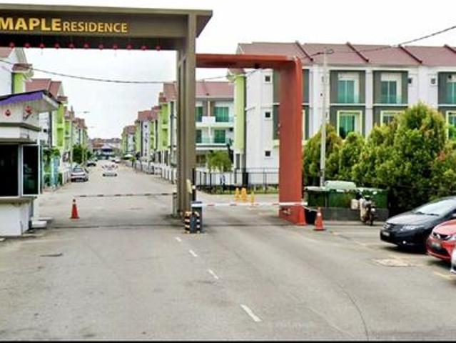 Terraced House for sale in Wellesley, Penang