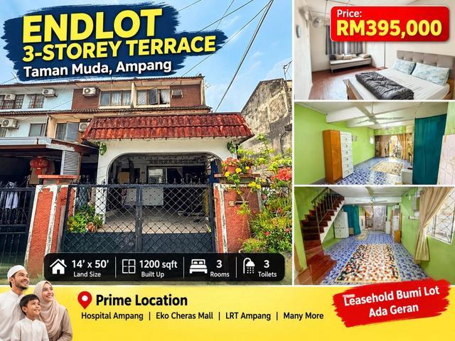 Terraced House for sale in Ampang, Majlis Perbandaran Ampang Jaya