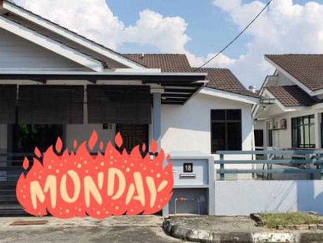 Terraced House for sale in Wellesley, Penang