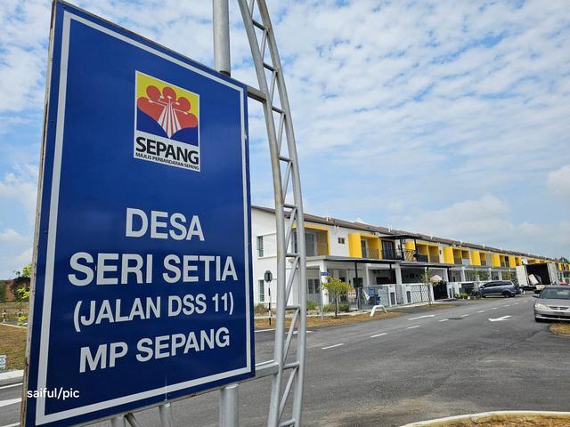 Terraced House for sale in Tanjong Sepat, Selangor