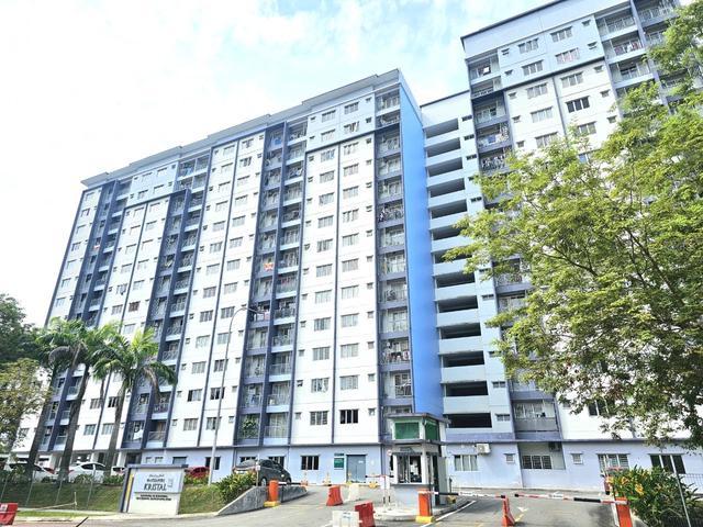 Apartment for sale in Kajang, Langat