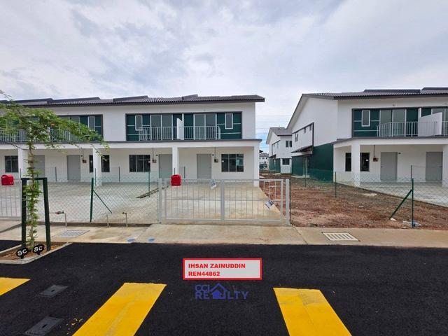 Terraced House for sale in Wellesley, Penang