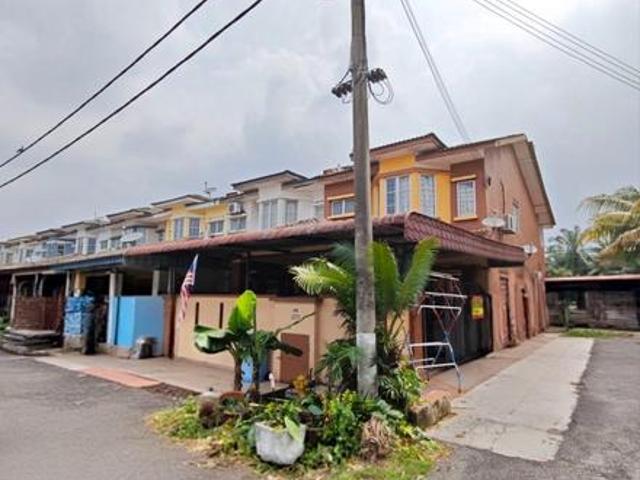 Terraced House for sale in Zon Perindustrian Bebas Telok Panglima Garang, Teluk Panglima Garang
