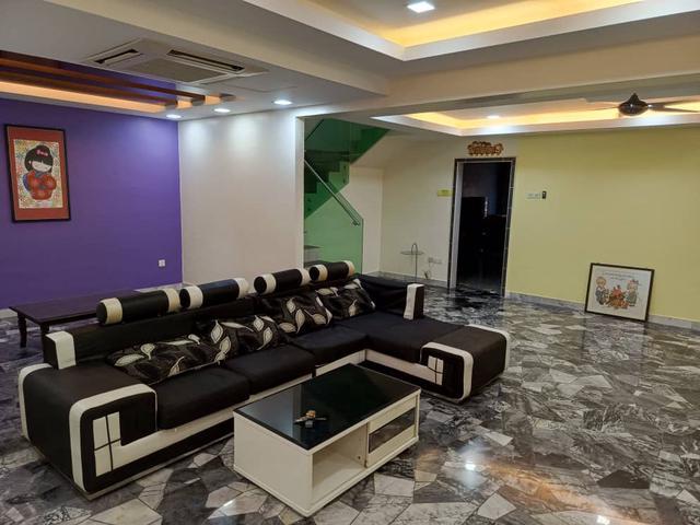 Terraced House for rent in Ujong Pasir, Malaka