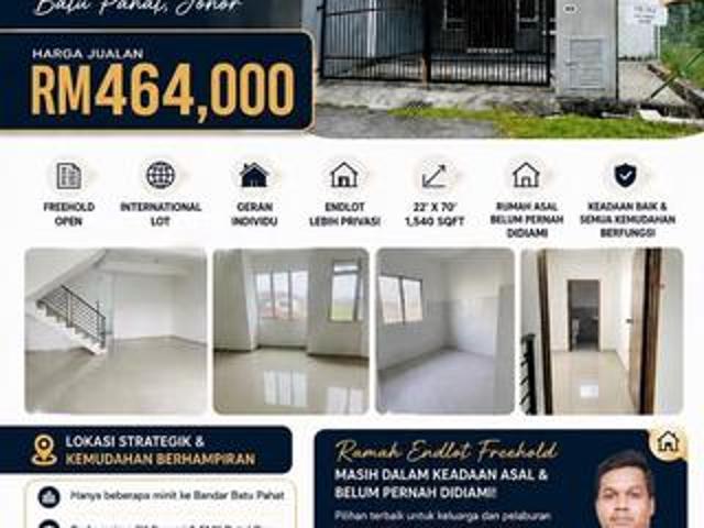 Property for sale in Batu Pahat