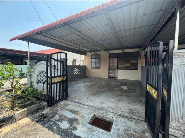 Terraced House for sale in Wellesley, Penang