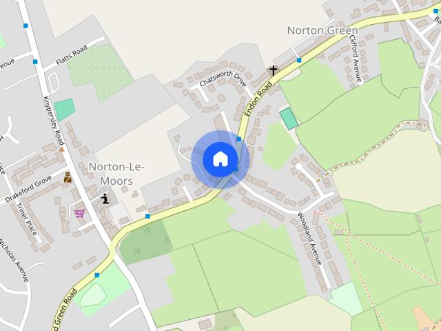 House for rent in Norton Green, Stoke-on-Trent