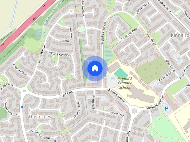 Apartment for rent in Larbert, Kinnaird Village