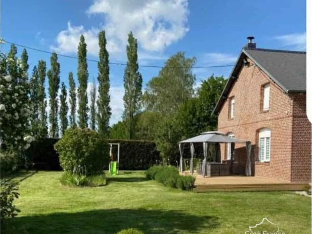 Maison vente à Vervins, La Flamengrie
