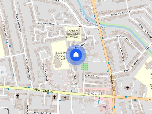 Apartment for rent in Hull, City Of Kingston Upon Hull