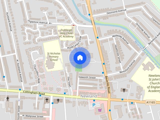 Apartment for rent in Newland, Hull