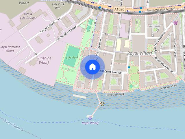 Apartment for rent in Silvertown, Greater London