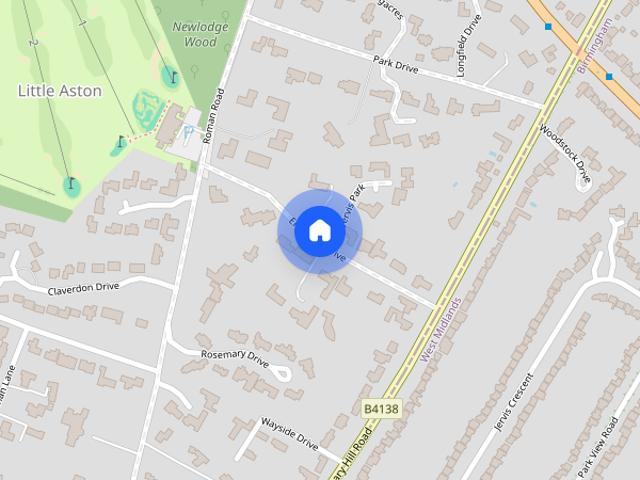 House for rent in Boley Park, Staffordshire