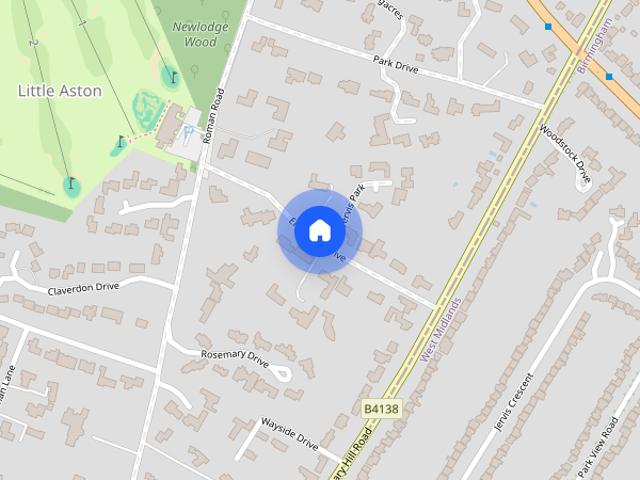 House for rent in Boley Park, Staffordshire