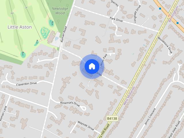 House for rent in Little Aston, Lichfield