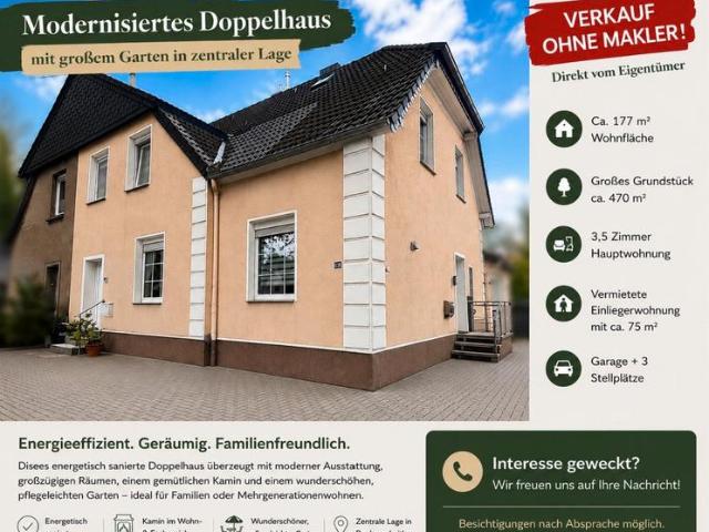 Haus kaufen in Bochum-Wattenscheid, Bochum