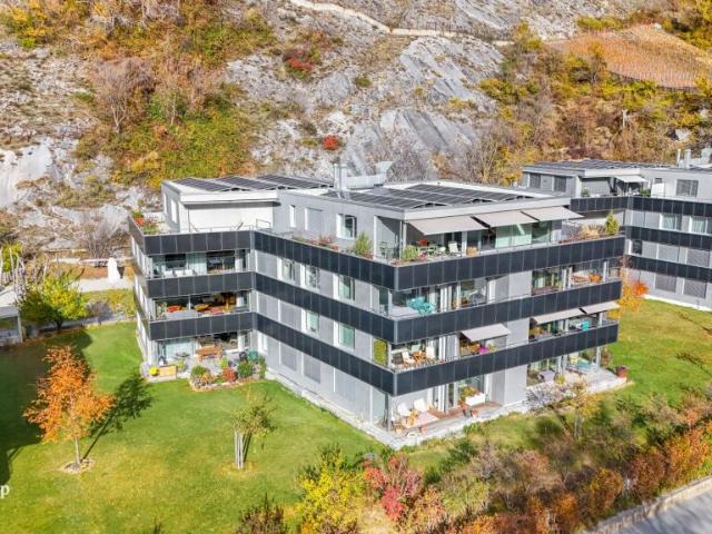 Wohnung kaufen in Steg (VS), Wallis