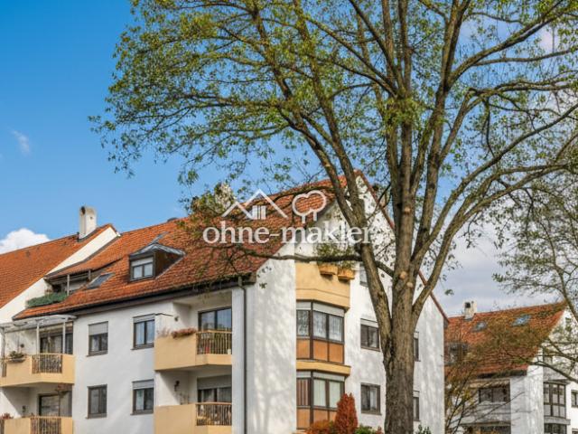Apartment kaufen in Lechhausen-Ost, Augsburg