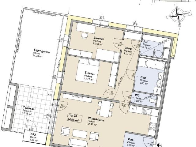 Wohnung mieten in Obersdorf, Wolkersdorf im Weinviertel