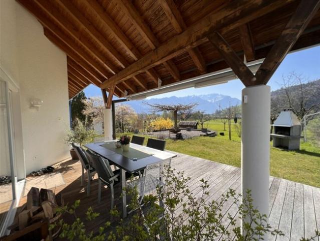 Einfamilienhaus mieten in Buchs (SG), St. Gallen