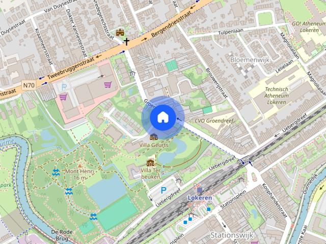 Appartement location à Lokeren, Oost-Vlaanderen