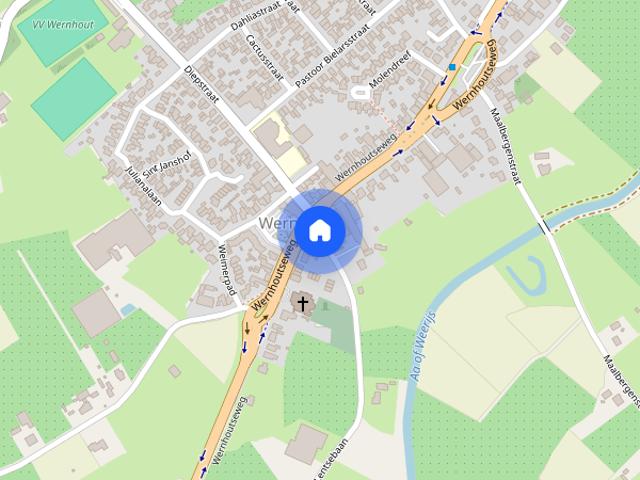 Woning te huur in Wernhout, Noord Brabant