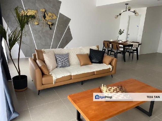 Flat for rent in Kepong, Kuala Lumpur