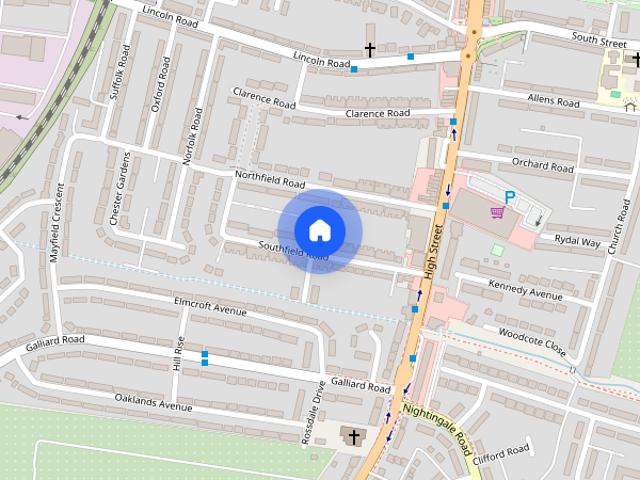 House for rent in Ponders End, Greater London