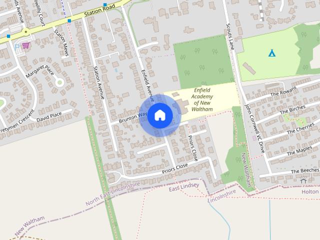 House for rent in New Waltham, North East Lincolnshire