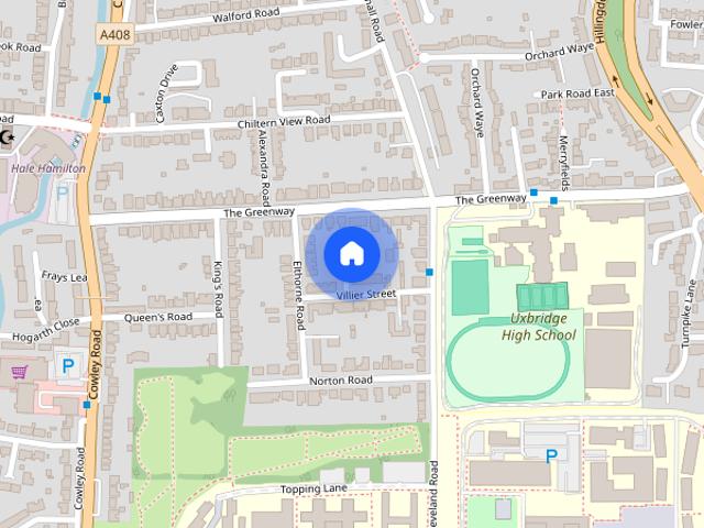 Apartment for rent in Cowley, Greater London