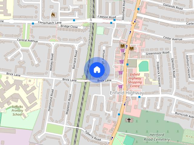 House for rent in Enfield Highway, Greater London